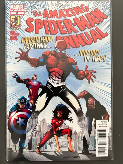 Amazing Spider-Man Annual #39 Marvel Comics (2012)