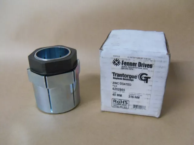 Fenner Drives 6202865 Trantorque Keyless Bushing