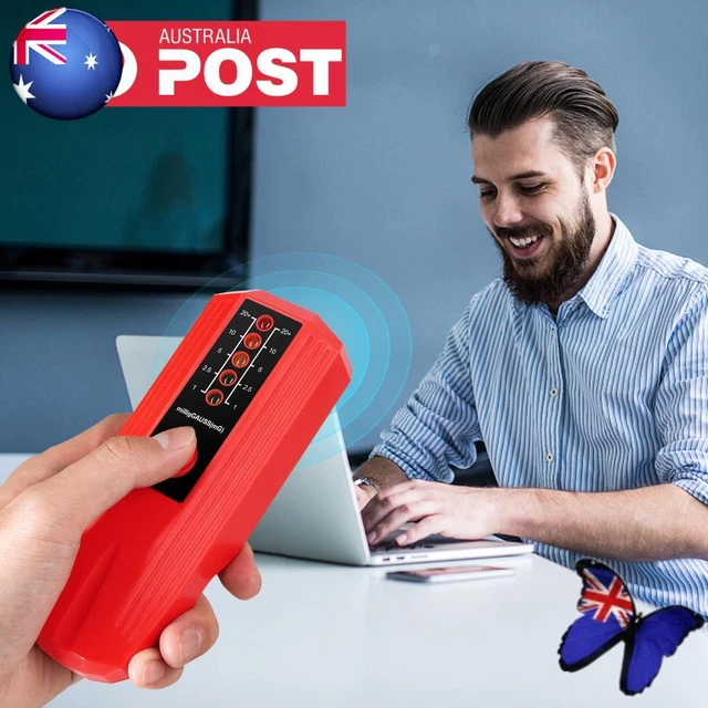 Portable Electromagnetic Radiation Detector Durable for Electrical Instruments