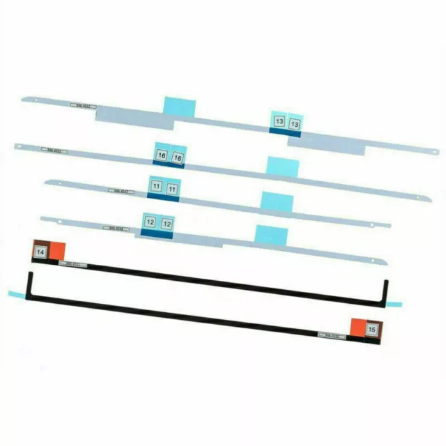 For Apple iMac 27" A1419 LCD Screen Adhesive Strip Sticker Tape Kit 2012 - 2019 2