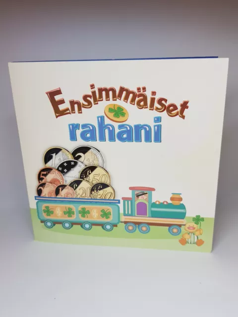🇫🇮 Finlande 2004 Coffret BU Naissance - "Rahani Ensimmäiset" - 8 pièces 🇫🇮 3