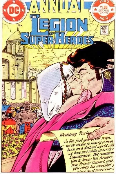 The Legion of Super-Heroes Annual #2  1983 DC Comics NM