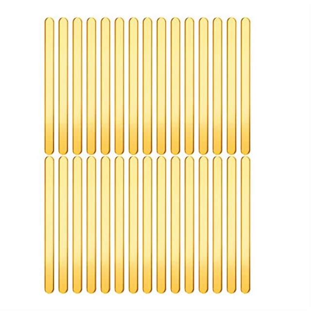 Sweet Creations Bastoncini In Plastica Per Cake Pop E Caramelle - 100 Pezzi, 15,2 Cm