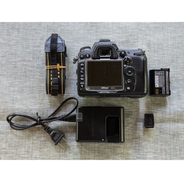 Nikon D7000 16.2MP DSLR Camera  (Body Only)  Shutter Count ONLY 4205!!!