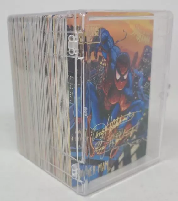 1995 Fleer Ultra Spider-Man Gold Foil Signature Series Complete Set