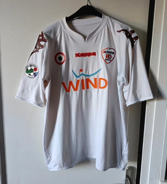 Maillot extérieur 2007-08 Roma - 6/10 - (XXL