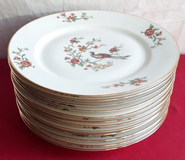 Plat de service à gâteau ou autre Tupperware, diamètre 31cm - Arts de la table