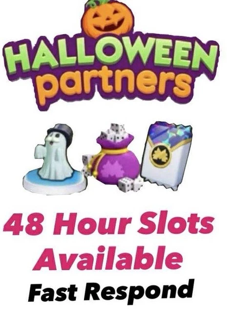 MONO_POLY_GO PARTENRS HALLOWEEN PARTNERS EVENT FULL CARRY SERVICE - Foto 8