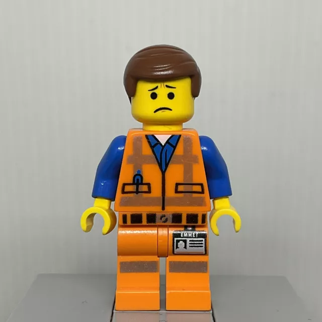 LEGO Movie tlm096 Emmet Brickowski Minifigure 70818
