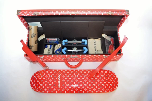 LOUIS VUITTON BOITE Supreme Skateboard Trunk and skateboard - Mint  Condition EUR 86.056,81 - PicClick FR