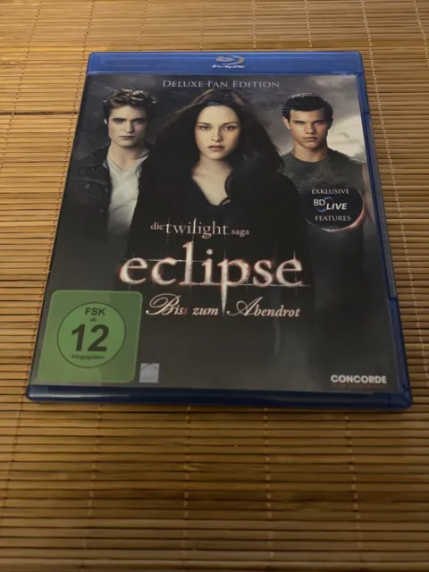 Eclipse - Biss zum Abendrot Deluxe Fan Edition BLU-RAY Bluray Film Zustand Gut