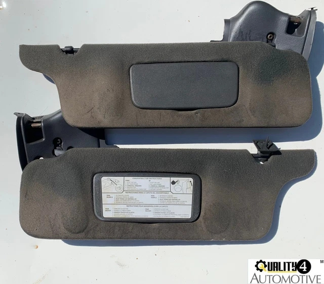 Ford mustang sun shop visor
