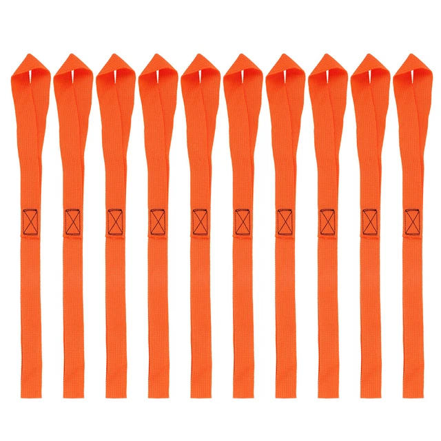 10 Pz 15.94"X0.98" Cargo Cinta Cerchio Cinturino Per Motocicletta