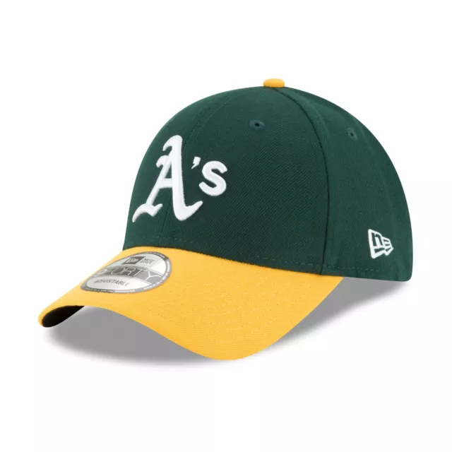 New Era 9FORTY MLB The League - Oakland Athletics Edition - Green/Yellow