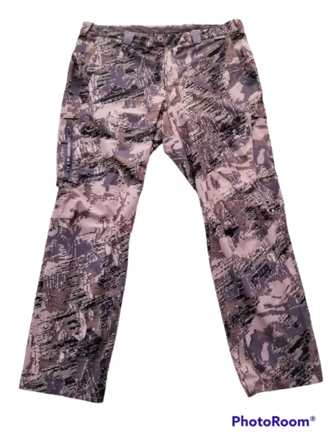 SITKA STRATUS MEN Camouflage Cargo Pants Optifade Hunting Size 40 $324. ...