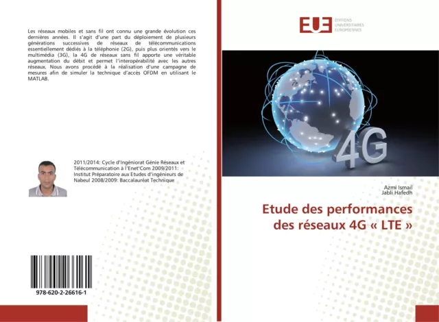 Etude des performances des réseaux 4G « LTE » Azmi Ismail (u. a.) Taschenbuch