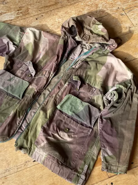 Original Ww2 Sbs Sas Para Windproof Smock