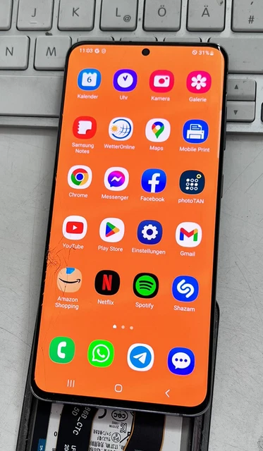 Display originale Samsung Galaxy S20 OLED SM-G980F SM-G980B per ristrutturazione? LEGGERE
