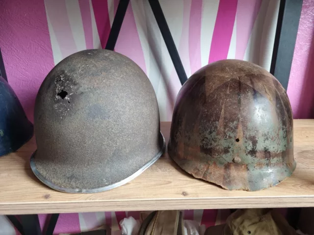Casque US WW2