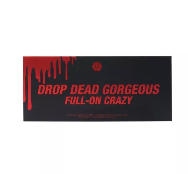 BH Cosmetics Drop Dead Gorgeous Red Glitter Gel Blood For Face