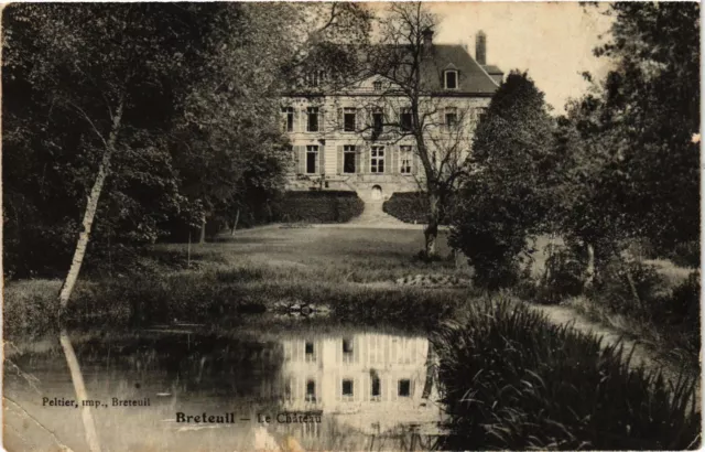 CPA AK BRETEUIL - Le Chateau (423906)