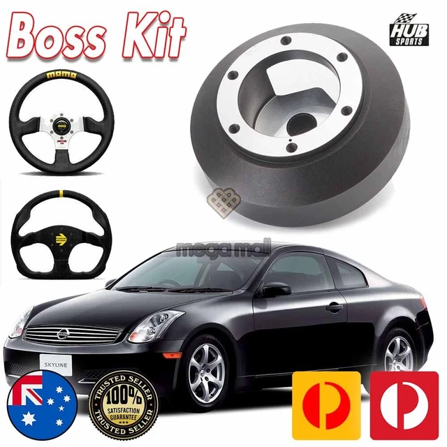 STEERING WHEEL BOSS Kit Hub Adaptor Adapter for Nissan Skyline G35 EUR 72,02 PicClick FR