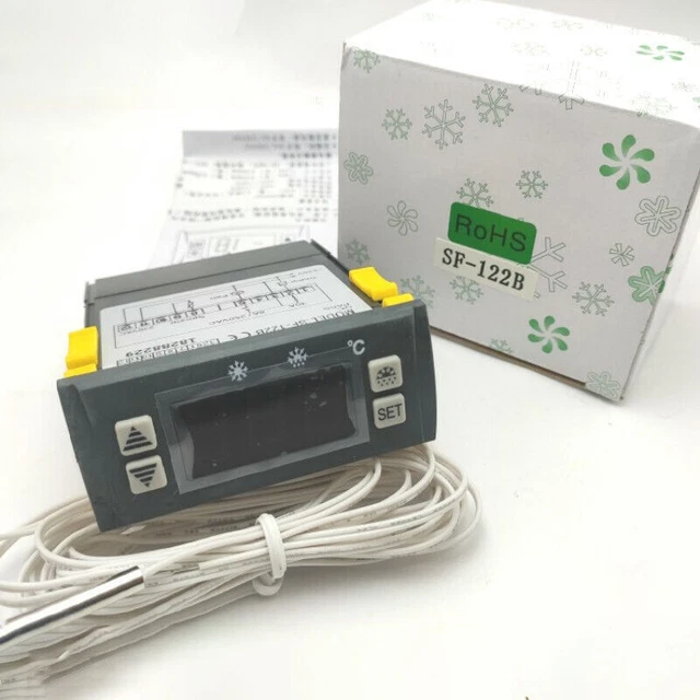 1pcs NEW SF-122B For Shangfang Temperature Controller Thermostat