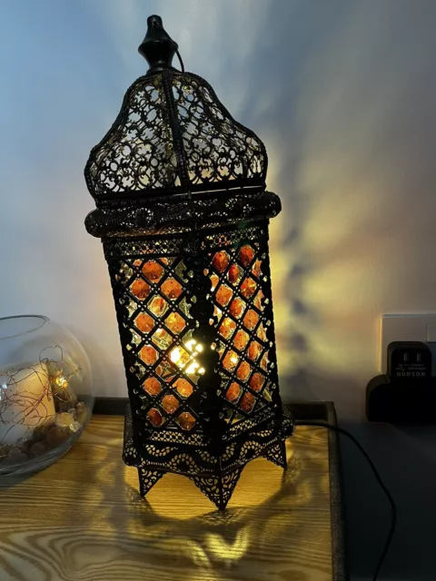 morrocan table lamp