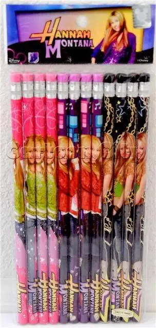 Disney Hannah Montana 1 pack of 12 Pencils Party Favors