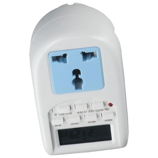 220V-240V EUROPEAN STANDARD Timer Socket Electrician £11.83 - PicClick UK