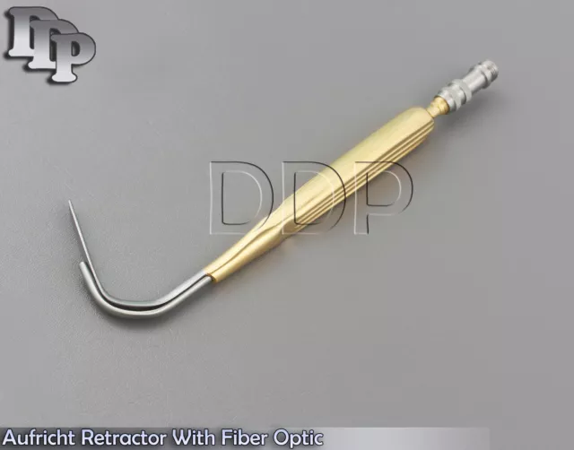 Aufricht Retractor With Fiber Optic 20cm,BST-035