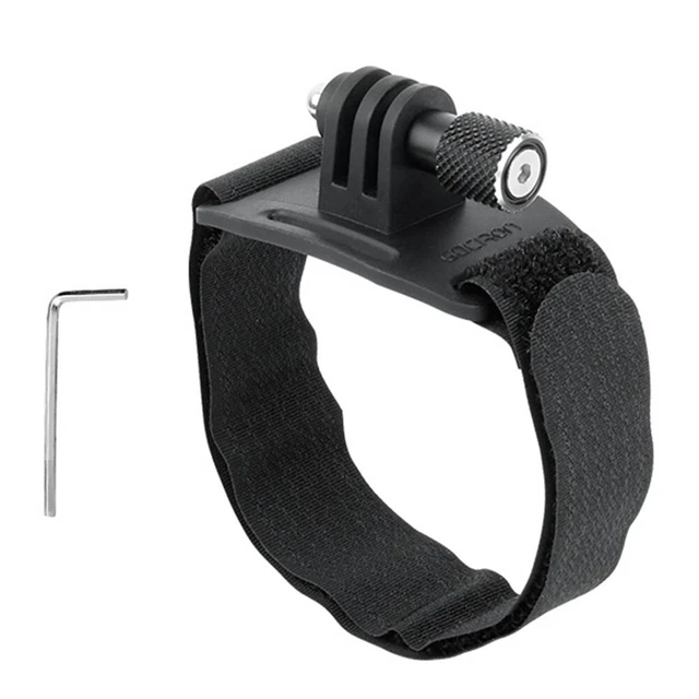 Clip De Fixation Pour Lampe Frontale Sur Casque De Chantier - Ajustable 20-25 Mm - Accessoire Robuste Pour Travaux, Inspection, Maintenance