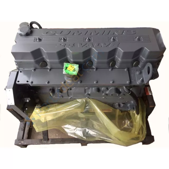 Brand New Engine Long Block For Cummins 6bt 24valves- Rotary Pump Bosch VE Pump