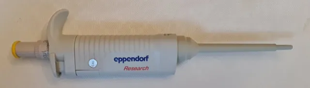 Eppendorf Einkanalpipette Pipette Research 20µl 20ul neuwertig