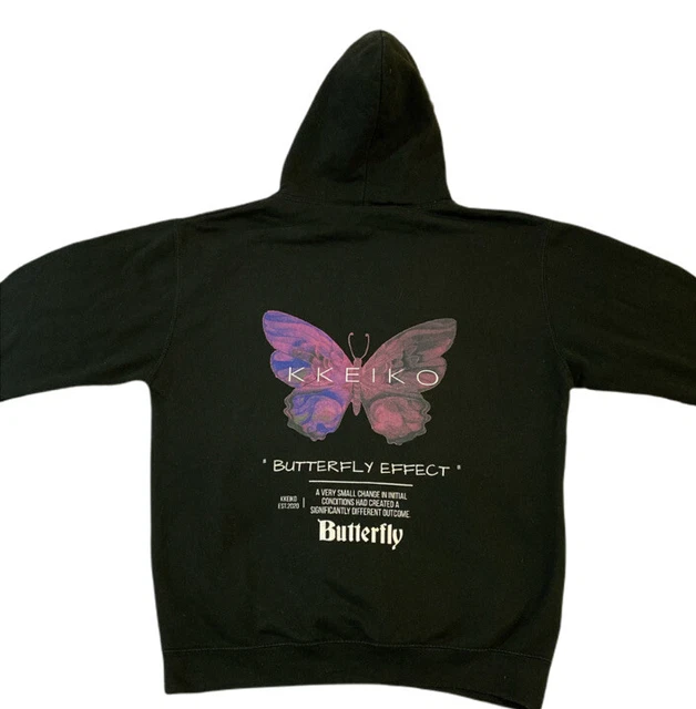 Kkeiko butterfly effect hoodie clearance