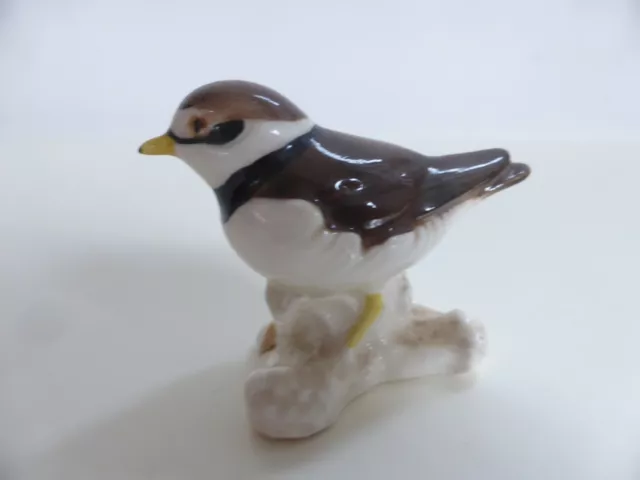 Oiseau en porcelaine Allemande "Goebel"/Grand gravelot /vintage