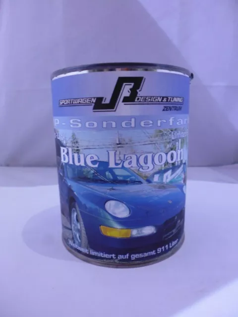 "Blue Lagoon" Das Original / VIP- Effektlack Autolack KFZ-Lack  Exclusive Line