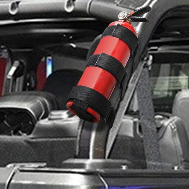 FIRE EXTINGUISHER HOLDER for Jeep Wrangler JL JK TJ LJ YJ CJ 19762021