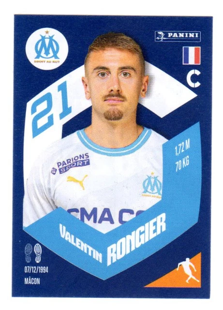Autocollant Panini FOOT 2024 #382 - Belocian (Stade Rennais) Rookie RC Ligue 1 - Brillant