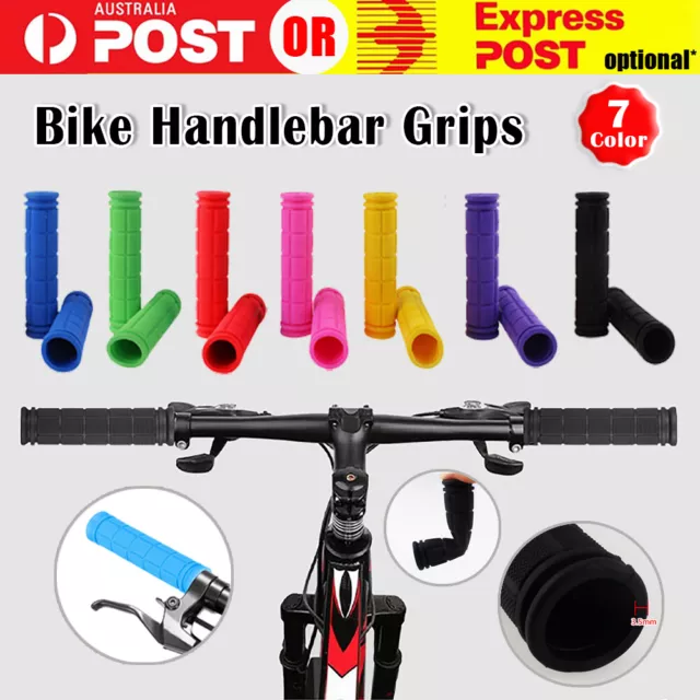 Silicone Grips Road Mountain Bike Scooter Bicycle Handle bar for BMX MTB Cycle