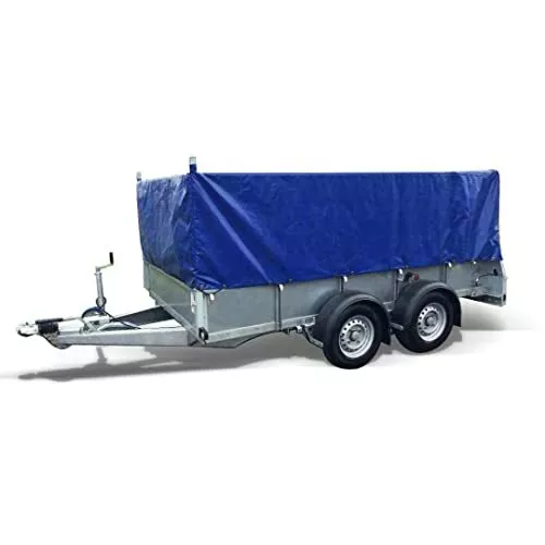 Trailer cover fits Ifor Williams P6E mesh sided model 650GSM  207 x 132 x 67cm