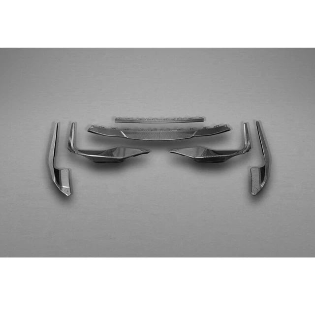 Capristo Audi RS5 (F5) Carbon Fiber Front Spoiler