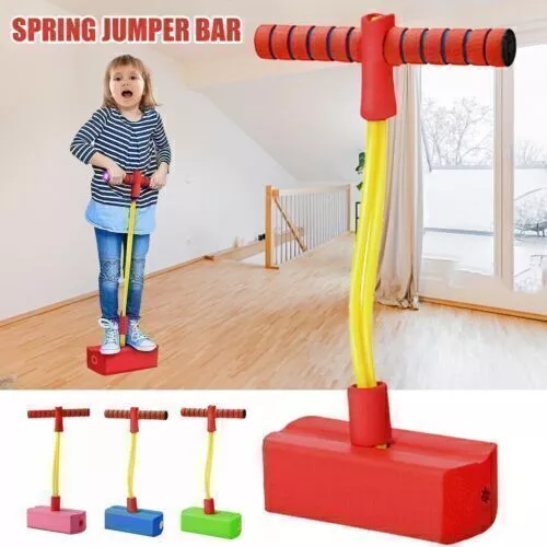 Kinder Bounce Jumper Springen Prallen Gleichgewicht Übung Weihnachtsspielzeug