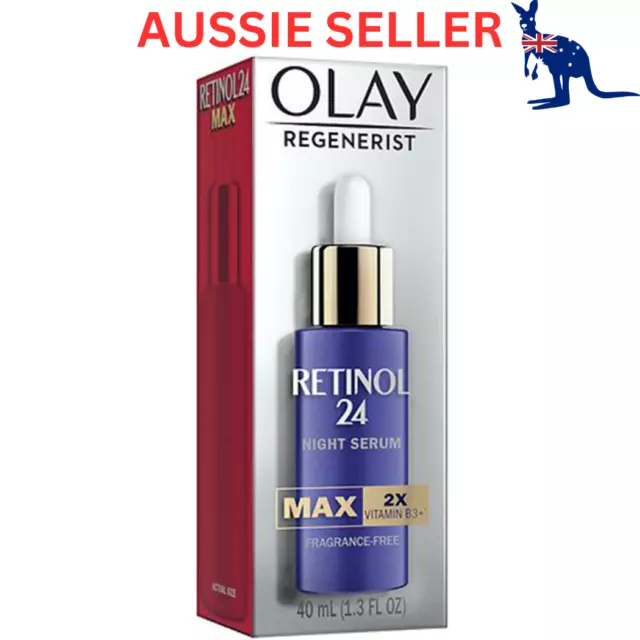 Olay Regenerist Retinol 24 Max Concentration Night Face Serum 40ml