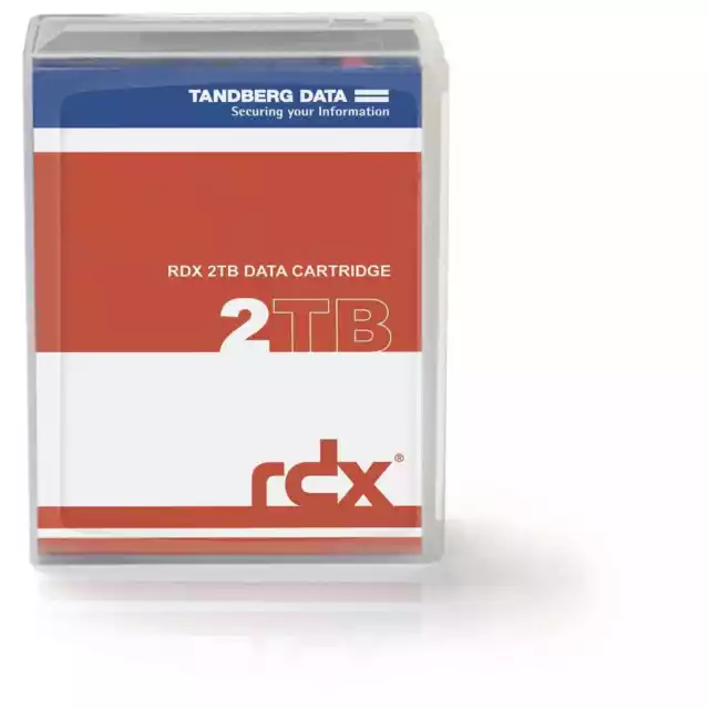 Overland-Tandberg RDX 2TB Cartridge (single)