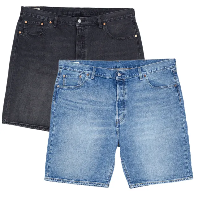 Levi´s 501 Shorts Big & Tall Jeansshorts Herren Denim Kurze Hose Plusgröße