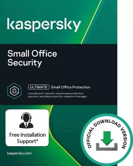 Kaspersky Small Office Security Global 5 Device KASPERSKY REGISTERED PARTNER