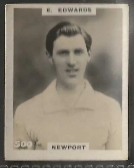 Pinnace Football-Double Frame Back-#0500- Newport - E. Edwards