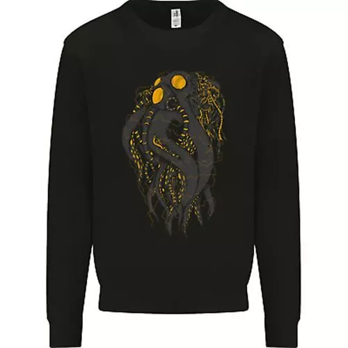 Octobot Octopus Kraken Cthulhu Scuba Diving Mens Sweatshirt Jumper
