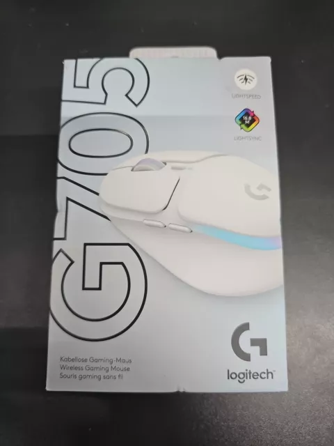 Logitech G705 Kabellose Gaming-Maus